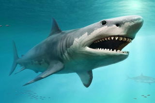 El tiburón más grande de la historia no solo comía ballenas. Así lo han demostrado los estudios