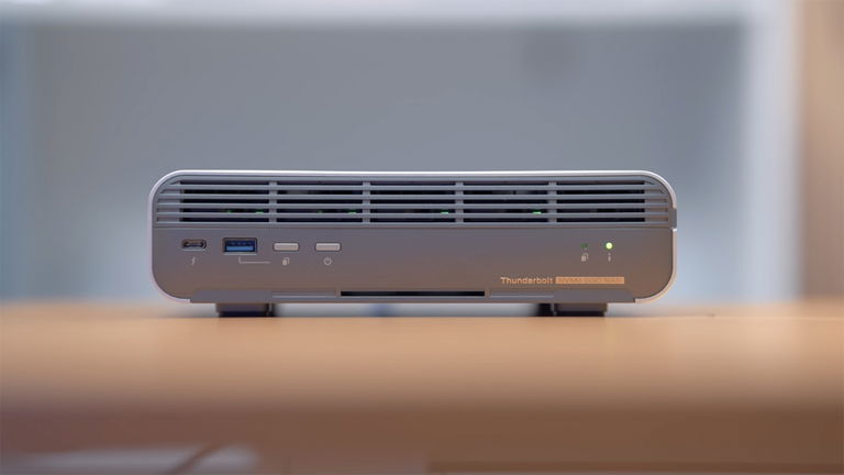QNAP TBS-h574TX, análisis: el NASbook perfecto para creadores de contenido