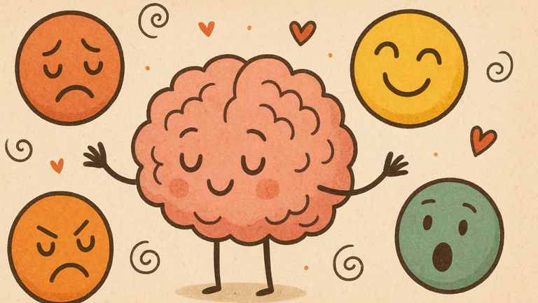 Cada vez sabemos más de las emociones. Esta podría ser la relación entre ellas y el cerebro