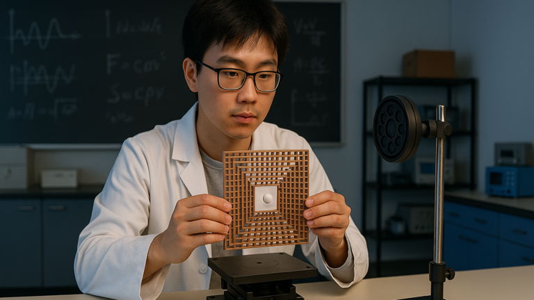 Un estudiante de ingeniería podría revolucionar la robótica submarina. Ha creado un "metamaterial" increíble