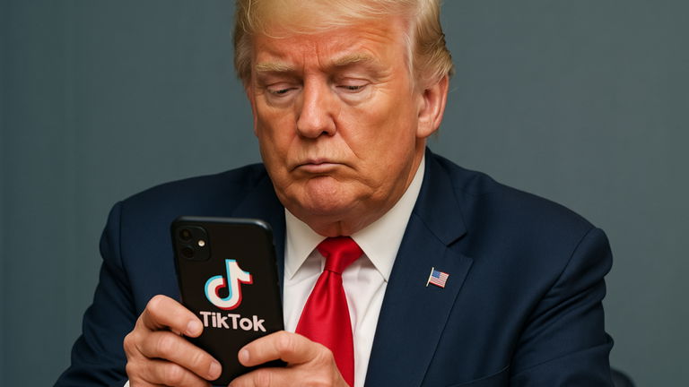 Donald Trump sigue sin aclararse: del "fuera TikTok" hemos pasado al "te doy otra oportunidad"