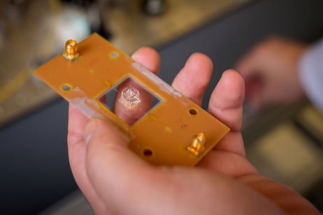 Células vivas dopadas con sensores cuánticos. Se ha hecho en un laboratorio y para esto sirven