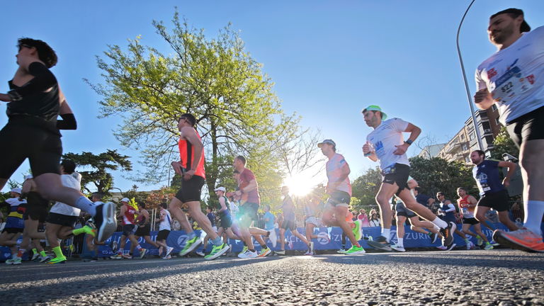 La tecnología al servicio del deporte: así vivieron la maratón de Madrid los protagonistas de Xiaomi