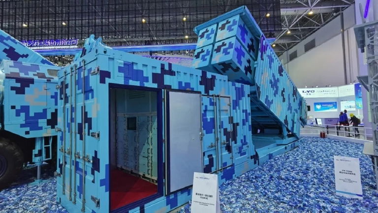 China ha inventado una forma increíble para lanzar misiles: los esconde dentro de estos contenedores secretos