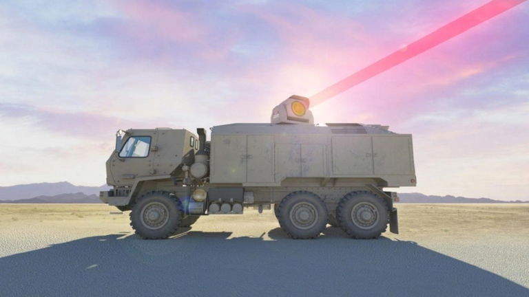 El ejército de Estados Unidos tiene un nuevo láser militar: es uno de los más potentes del planeta