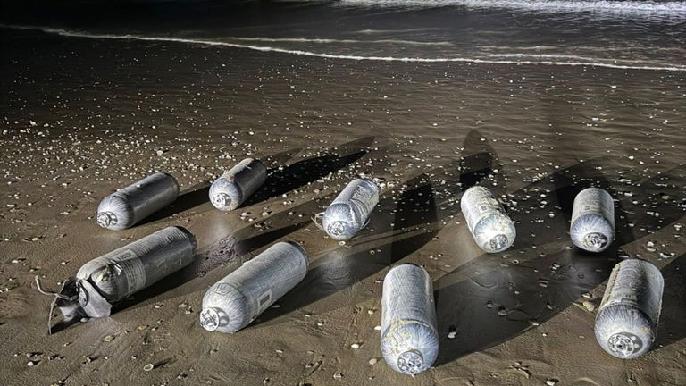 SpaceX contamina el hábitat de una especie en peligro: tortugas marinas entre basura de cohetes