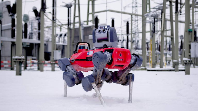 Este perro robot tiene un olfato de primera y será usado para detectar fugas de gas