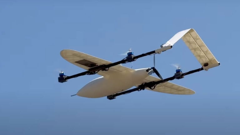 Está impreso en 3D, es rápido y tiene buena autonomía: este dron podría tener muchos usos, incluso militares