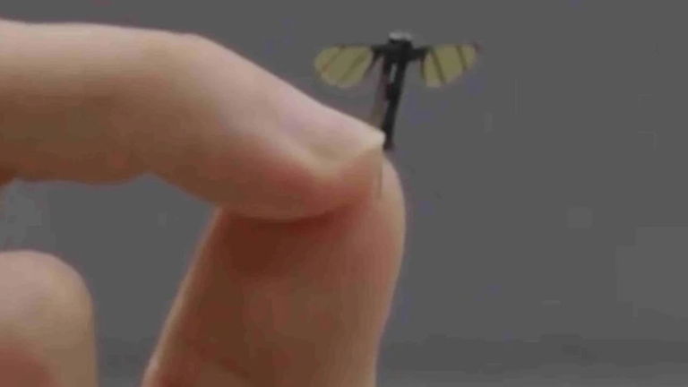 Parece un mosquito, pero es un dron diminuto desarrollado por China para el campo de batalla