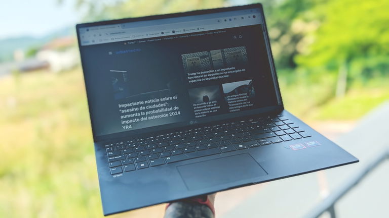 He probado el futuro de los portátiles con IA: esta es mi experiencia con el LG gram 2025