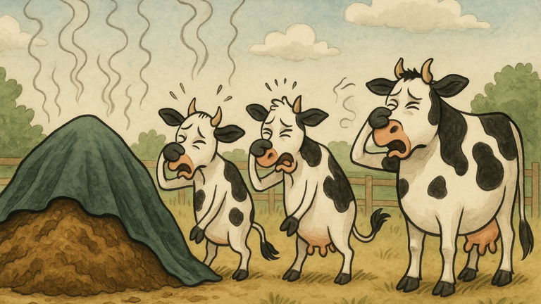 Los pedos de las vacas contaminarán menos: todo es por esta técnica para reducir el metano