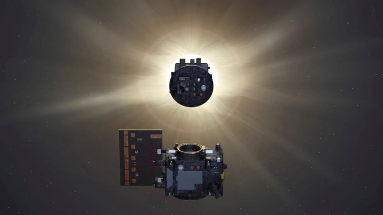 Ha ocurrido y ya está en boca de todos: el primer eclipse artificial de la historia es una maravilla