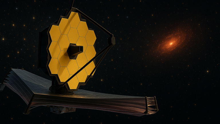 MoM z14 es la madre de todas las galaxias y ha sido descubierta por el telescopio James Webb donde no debería haber nada