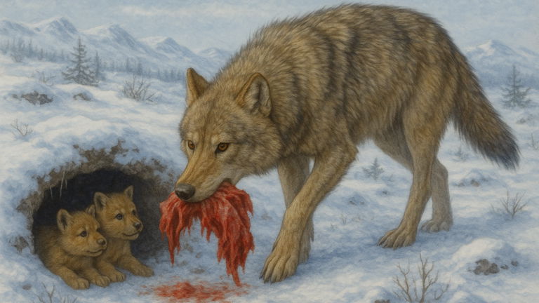 Ni perros ni mascotas. Ahora ya sabemos a qué especie pertenecían estos famosos cachorros de la Edad de Hielo