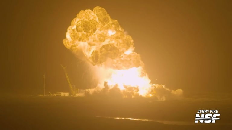 Se repite otra vez la historia: la nueva nace de SpaceX explota. Elon Musk no tiene suerte