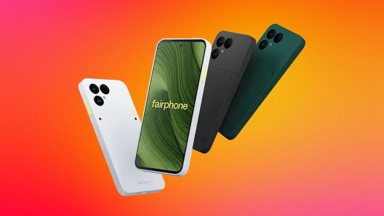 Fairphone 6, el nuevo teléfono móvil sostenible con batería reemplazable y 8 años de actualizaciones