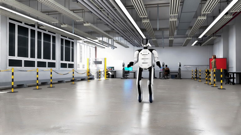 Nvidia presenta su nuevo robot humanoide capaz de operar máquinas y clasificar piezas