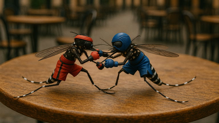 Elche sufre con la plaga de mosquitos tigre, pero ya tiene una solución para combatirlos. Habrá una lucha de ciencia contra naturaleza