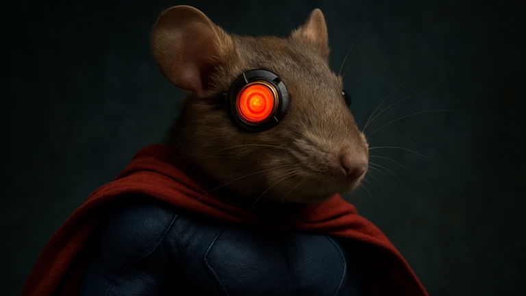 Los científicos han creado "super ratones": lo han hecho con este ímplate tecnológico