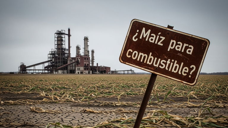 Fabricar biocombustibles ha sido un enorme fracaso, o al menos eso dice este estudio