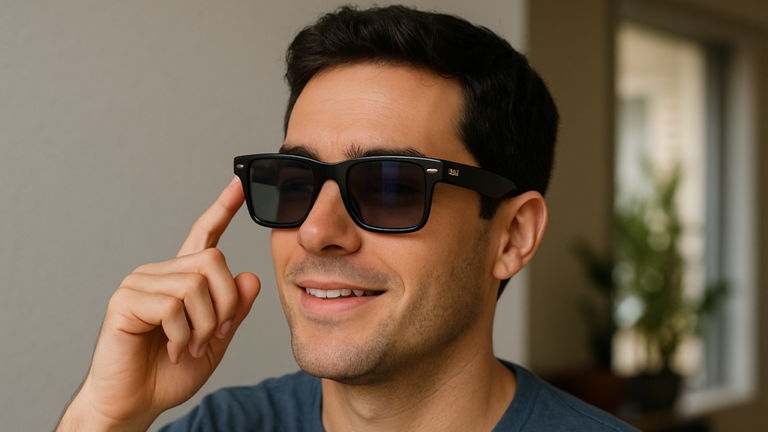 La revolución no está en el iPhone, está en tu cara: así podrían ser las rumoreadas gafas de Apple con IA