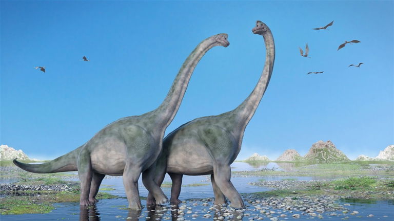 La lista de dinosaurios se amplía: este cuellilargo ha sido encontrado en China y tiene 165 millones de años