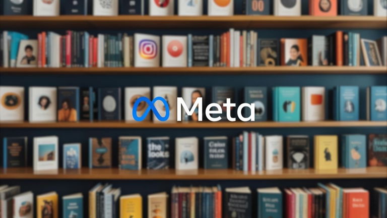 Un juez da la razón a Meta: usar libros para entrenar a la IA sin el consentimiento de los autores es "legítimo"