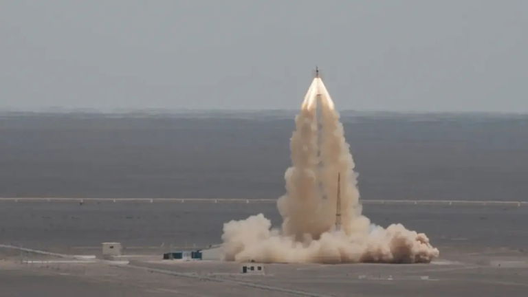 China prueba su nave espacial de nueva generación y las cosas están yendo muy bien
