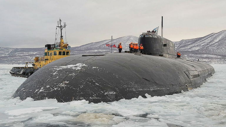 Los submarinos nucleares rusos tendrán otra misión aparte de combatir al enemigo. Todo tiene que ver con el gas y el Ártico