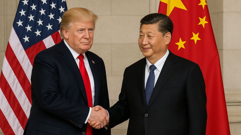 China y Estados Unidos llegan a un acuerdo y firman una tregua: no habrá más aranceles (por ahora)