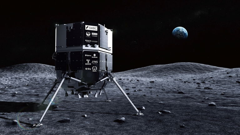 Nuevo fracaso lunar: el módulo japonés se estrella y arrastra consigo un sueño europeo