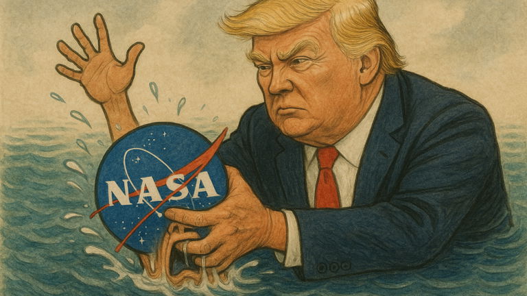 Los cinco aspectos de la administración Trump que impedirán que la NASA vuelva a ser grande de nuevo