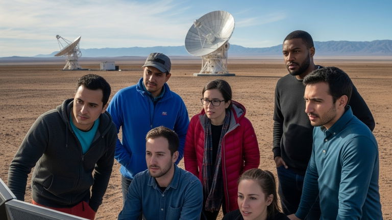 Los científicos consiguen descubrir la materia que estaba perdida por el espacio: han hecho un mapa de ello