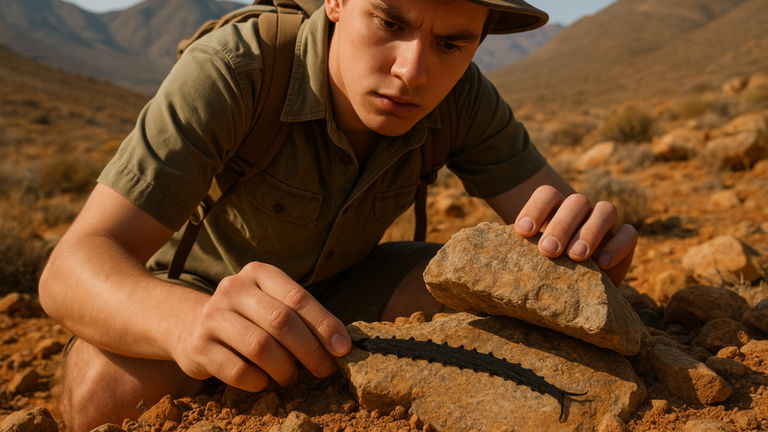 Levanta una piedra y encuentra una criatura de hace 500 millones de años: así comenzó uno de los hallazgos más raros del siglo