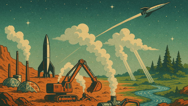 De la ciencia ficción a la realidad: así se podría terraformar Marte para poder habitarlo en el futuro