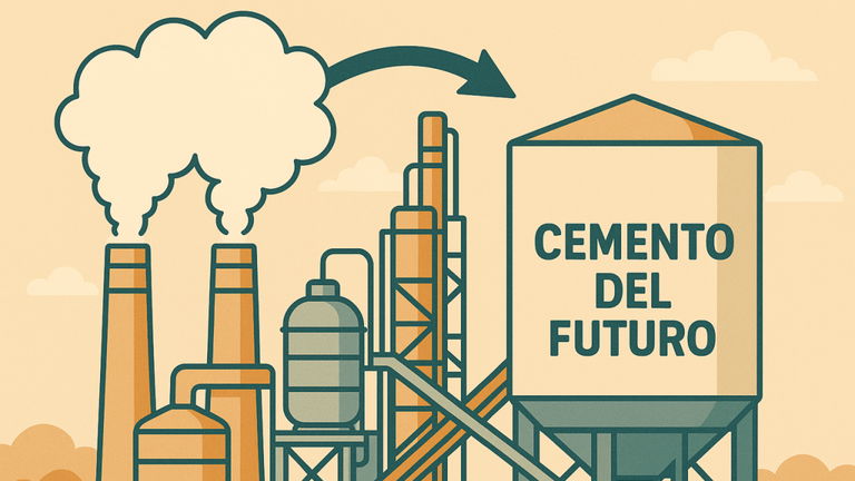 Adiós al CO2 que contamina nuestra atmósfera: pronto servirá para construir casas