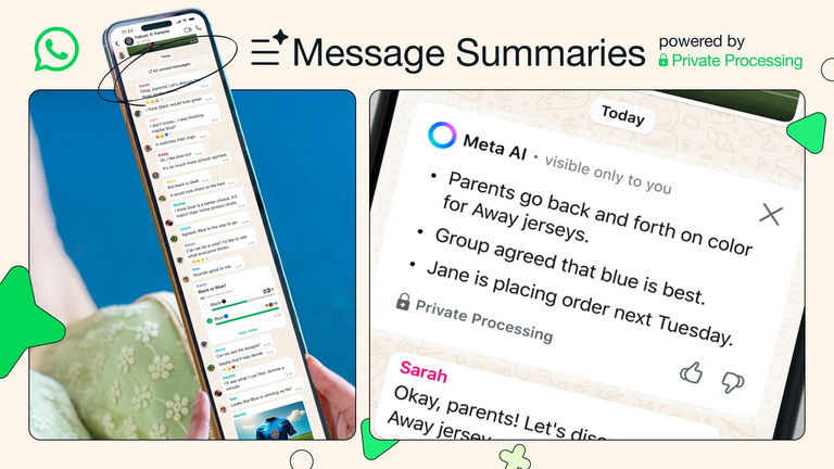 WhatsApp te resumirá los mensajes que no has leído gracias a su IA: se acabaron los chats grupales interminables