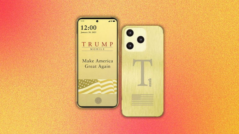 Trump T1, el smartphone con el sello de Donald Trump que se estrena junto al nuevo operador móvil Trump Mobile