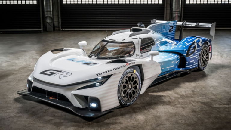 Este es el nuevo supercoche de Toyota para Le Mans: funciona con hidrógeno líquido y es una auténtica bestia