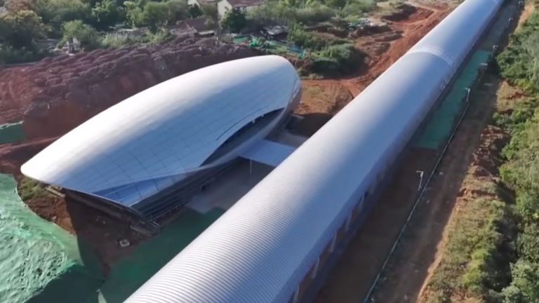 China avanza hacia los trenes que levitan. Son mucho más rápidos que cualquier cosa que hayas visto