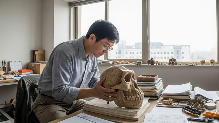 Hemos descubierto el cráneo de una antigua especie humana y tiene más de 140.000 años