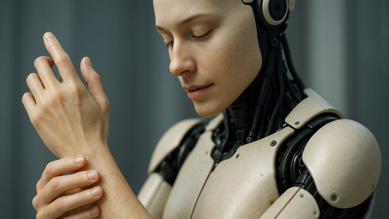 Ingenieros quieren añadir "piel" a los robots: esta característica ayudaría mucho a los seres humanos