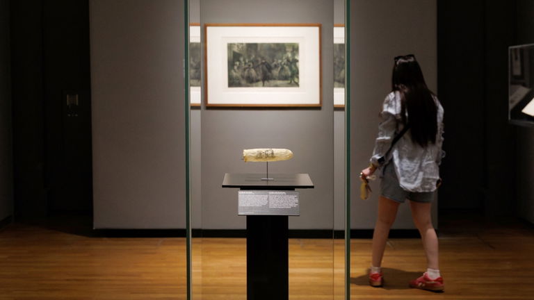 Este es el preservativo más artístico del mundo y puedes ver su ilustración erótica en el Museo Nacional de Ámsterdam