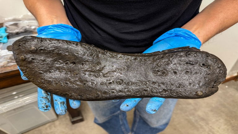 Los arqueólogos investigan el hallazgo de un pie gigante de época romana: ¿fue de un «bigfoot»?