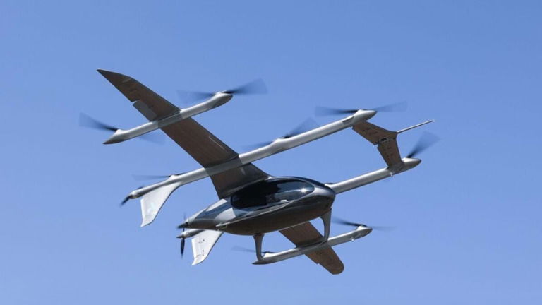 Ya es oficial: China ha dado permiso de vuelo para su primer taxi volador