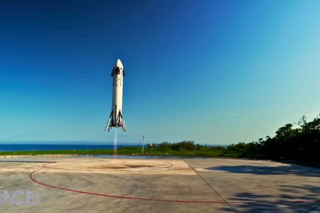 Honda hace historia en la aviación espacial con el primer lanzamiento exitoso y aterrizaje vertical de su cohete reutilizable