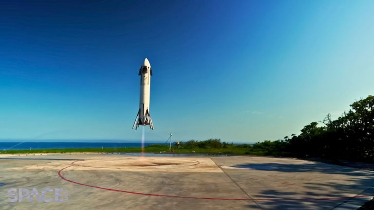 Honda hace historia en la aviación espacial con el primer lanzamiento exitoso y aterrizaje vertical de su cohete reutilizable