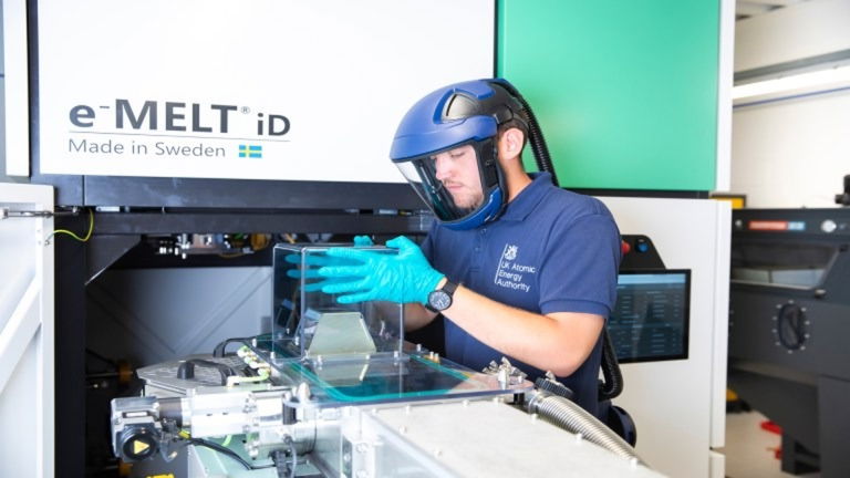 La fusión nuclear podría verse potenciada por la impresión 3D, o al menos eso dice Reino Unido