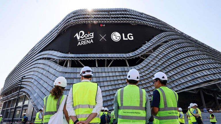 LG saca músculo creando el videomarcador con mayor resolución de Europa para el nuevo Roig Arena de Valencia