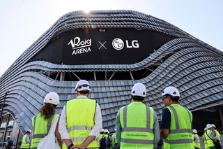 LG saca músculo creando el videomarcador con mayor resolución de Europa para el nuevo Roig Arena de Valencia